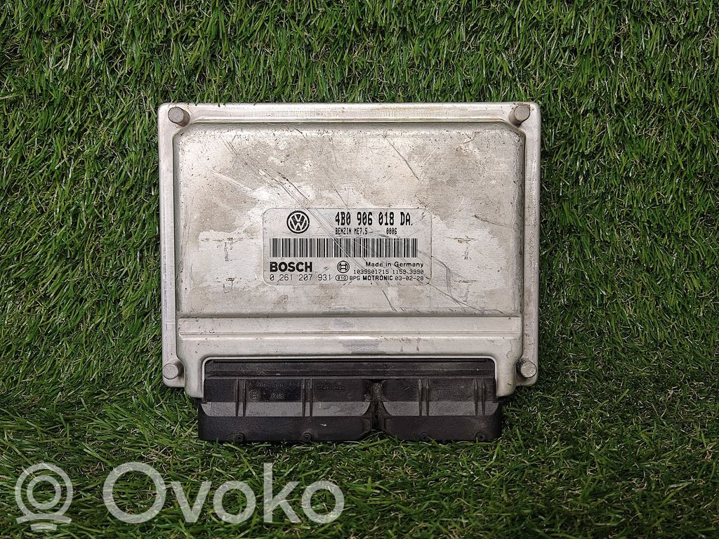Volkswagen PASSAT B5.5 Engine control unit/module ECU 