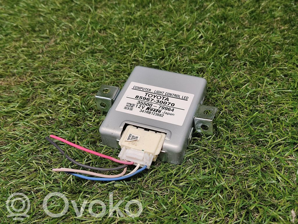 Lexus GS 250 350 300H 450H Módulo de control de balasto LED 