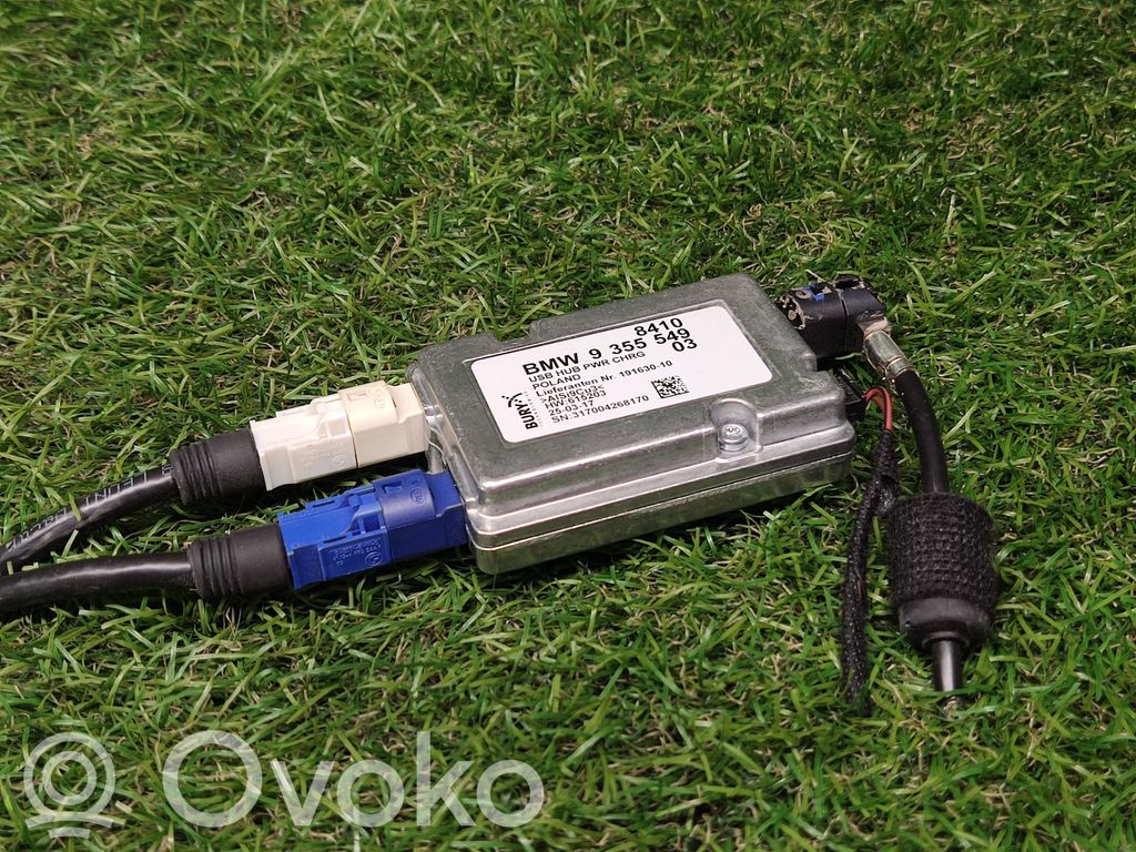 BMW 5 G30 G31 G38 USB interface control unit module 