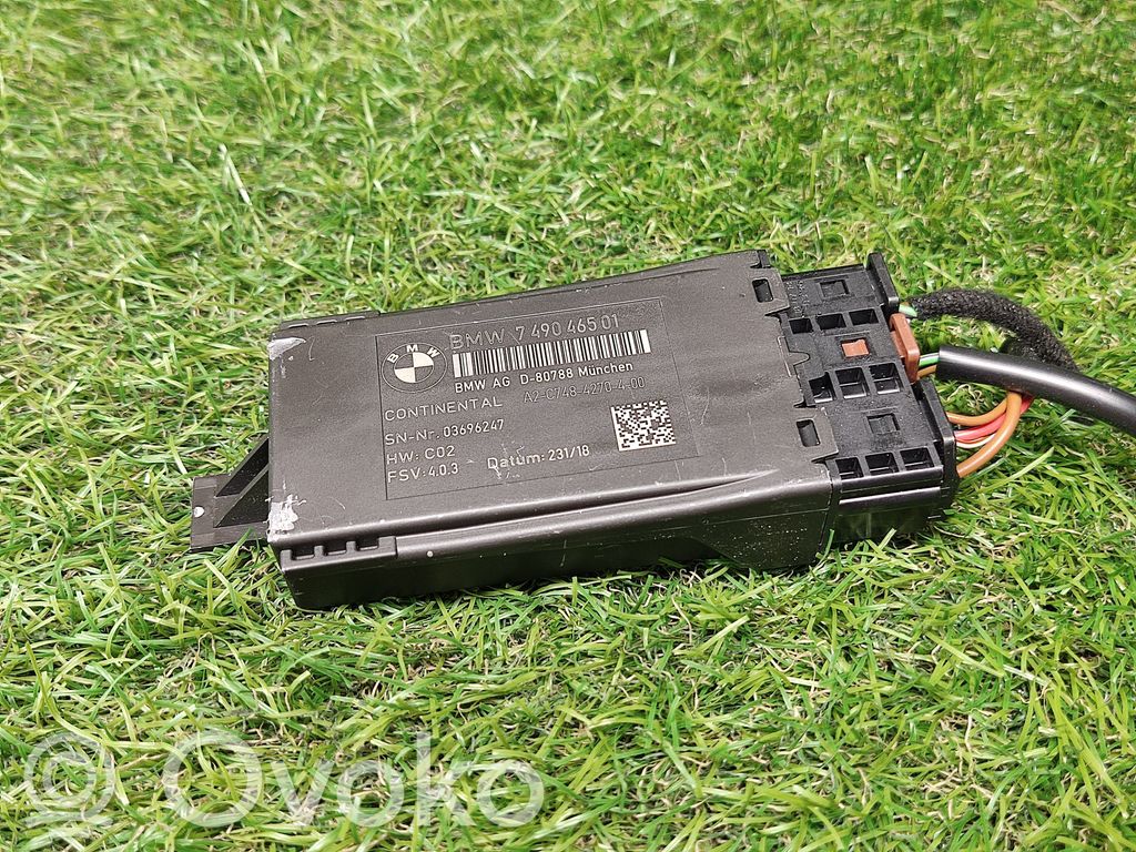 BMW 4 F36 Gran coupe Seat control module 