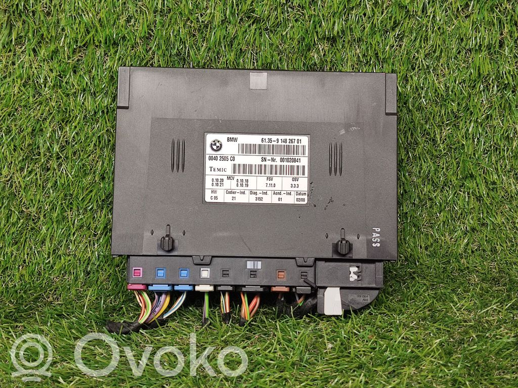 BMW 3 E92 E93 Seat control module 