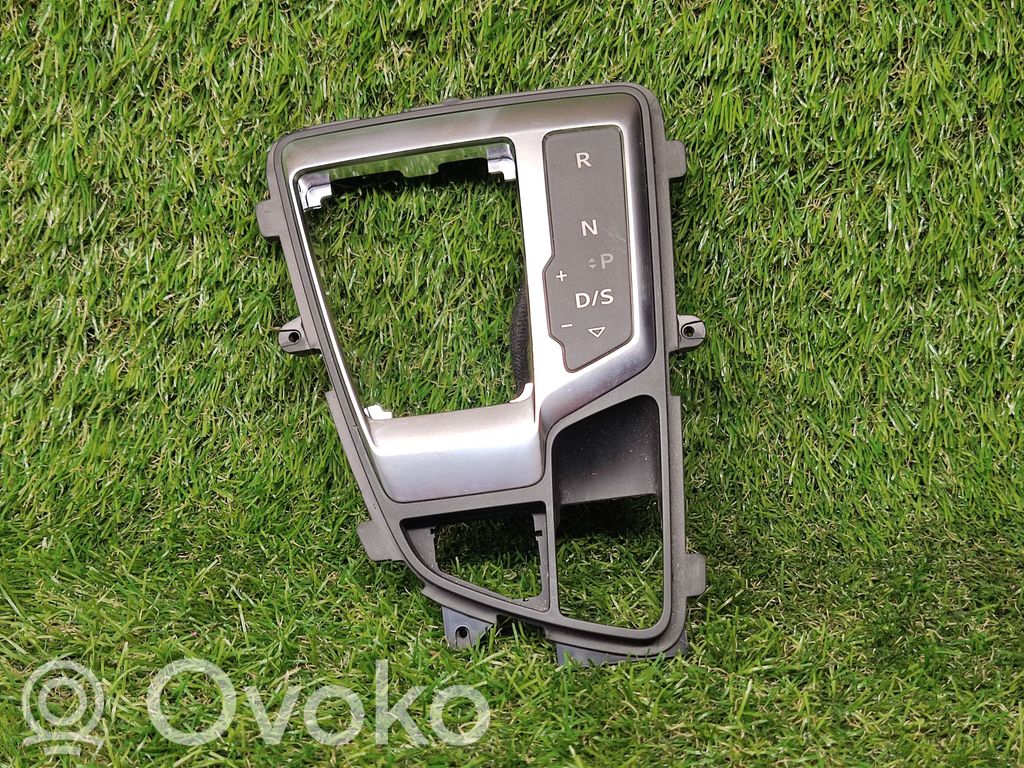 Audi Q7 4M Gear shifter surround trim plastic 