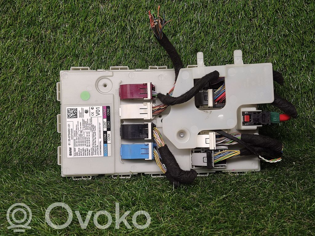 BMW 5 G30 G31 G38 Moduł / Sterownik zarządzania energią MPM 