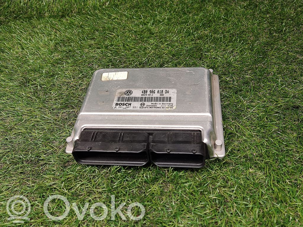 Volkswagen PASSAT B5.5 Engine control unit/module ECU 