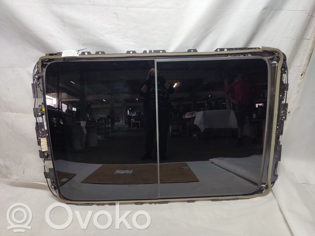 Audi Q7 4M Schiebedach-Set 