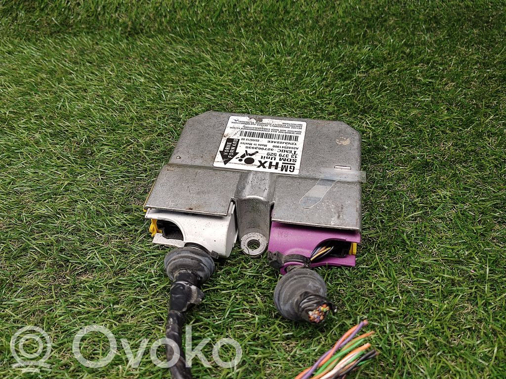 Opel Corsa D Airbag control unit/module 