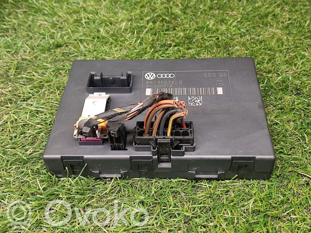 Audi Q5 SQ5 8R Module de commande de siège 
