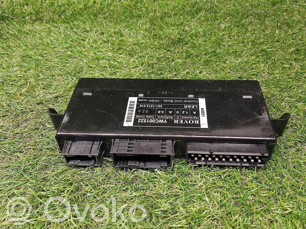 Rover 75 Module confort 