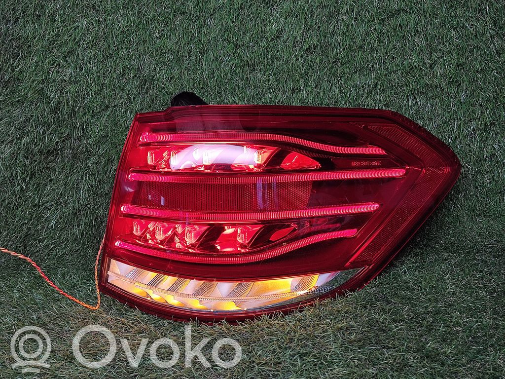Mercedes-Benz E W212 Lampa tylna 