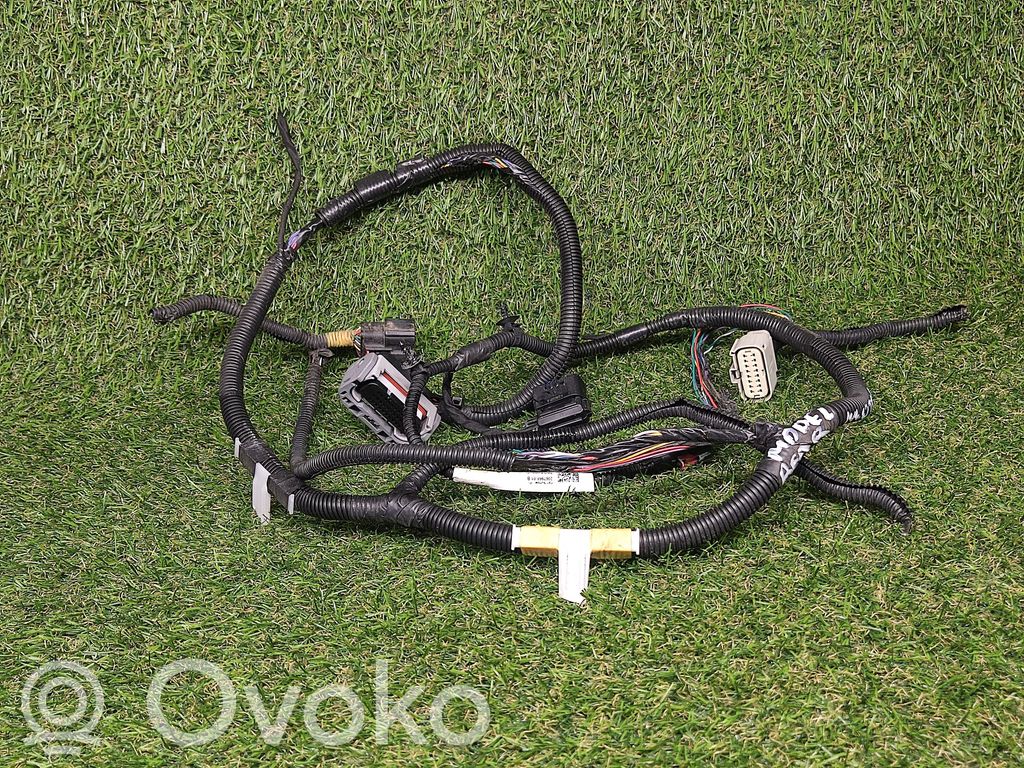 Tesla Model 3 Engine installation wiring loom 