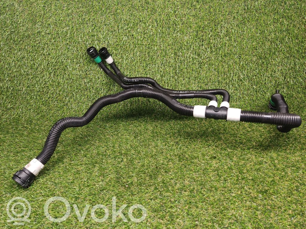 Tesla Model 3 Electric car engine cooling hoses/pipes 