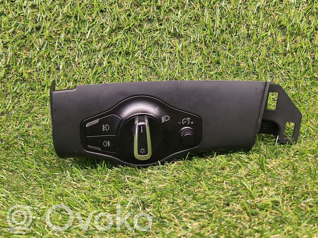Audi A4 S4 B8 8K Light switch 