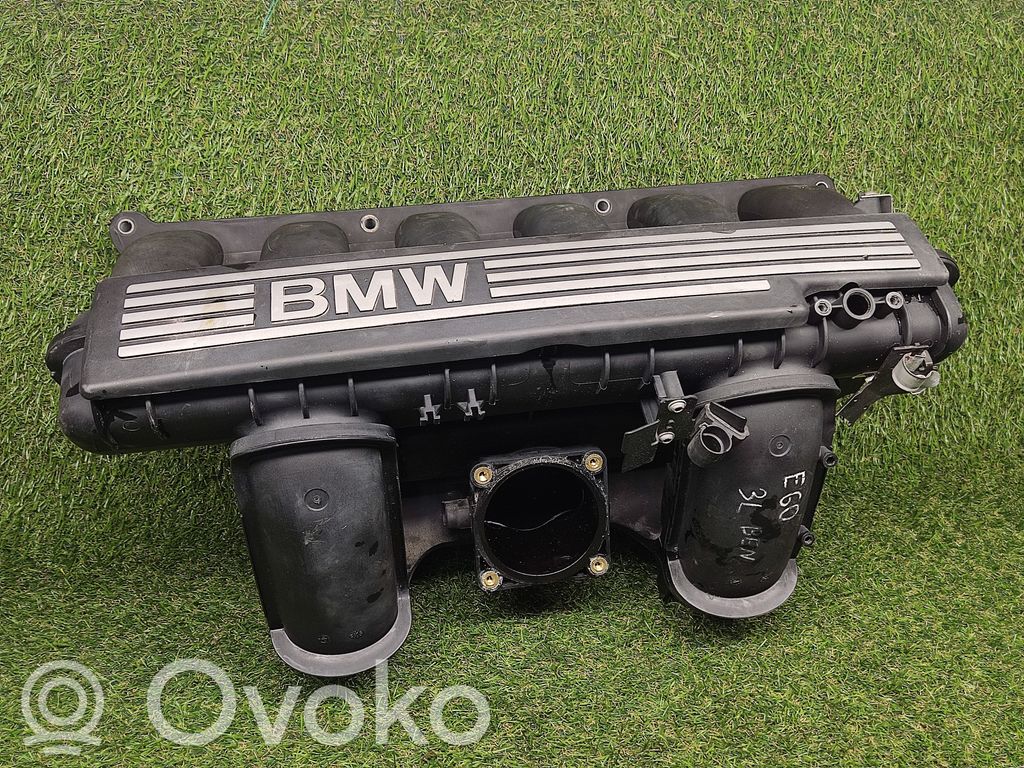 BMW 5 E60 E61 Colector de admisión 