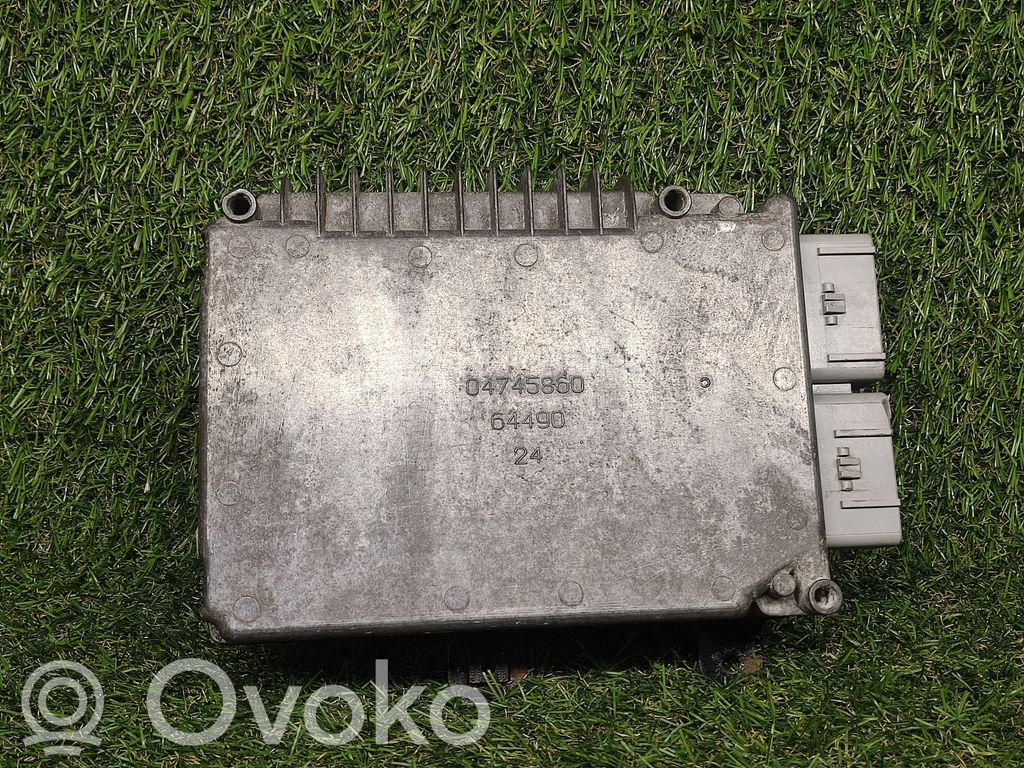 Chrysler Voyager Engine control unit/module ECU 