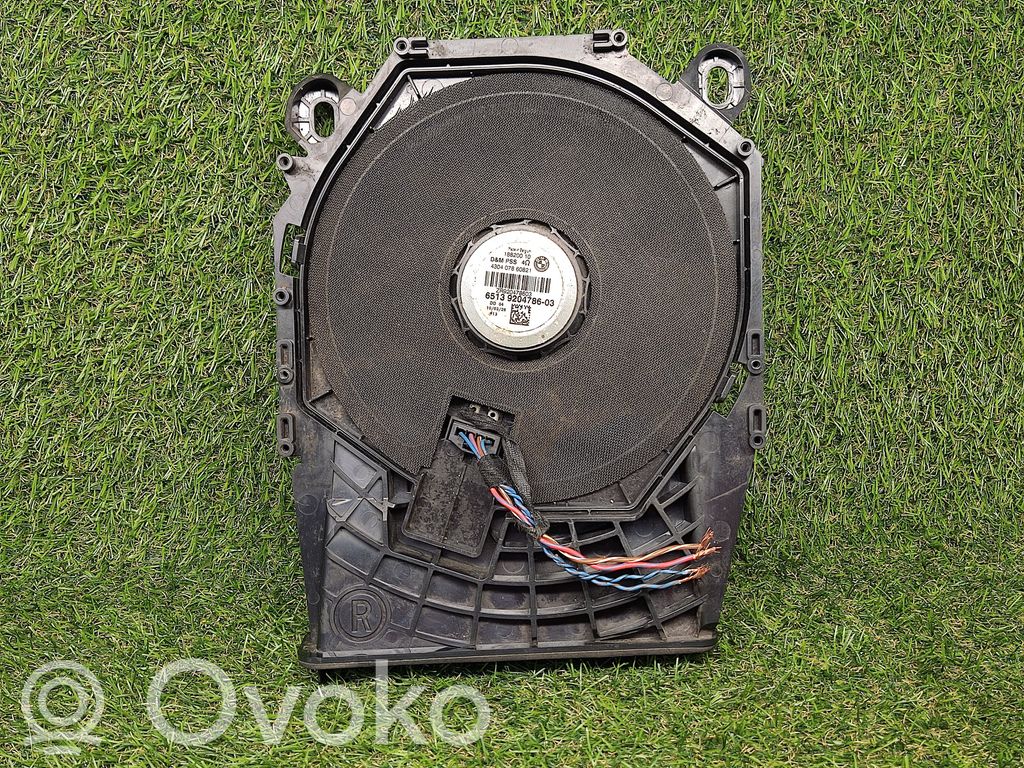 BMW 3 E90 E91 Altavoz subwoofer 