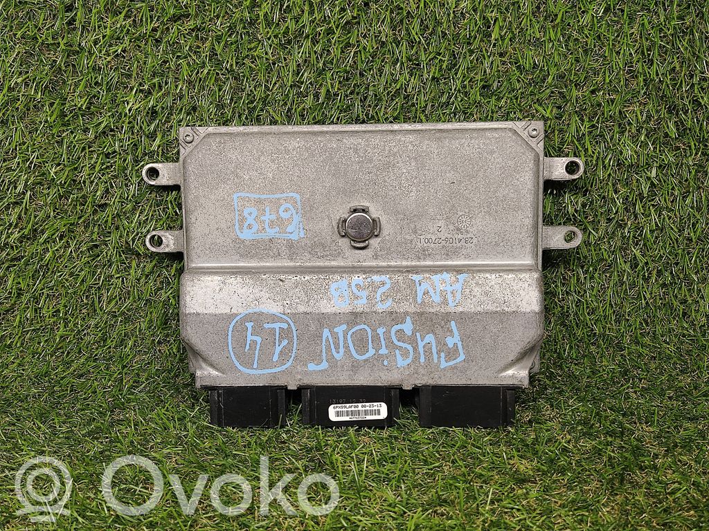 Ford Fusion II Unitate control motor/modul ECU 