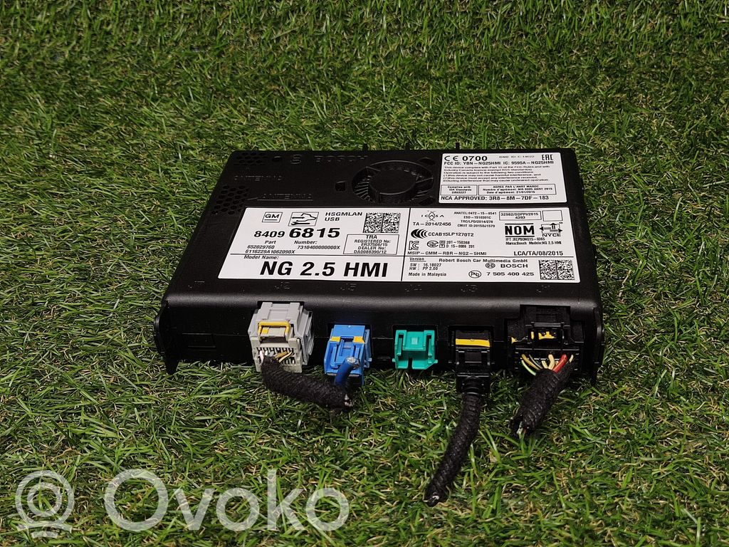 Autres unités de commande / modules   84096815,652029760