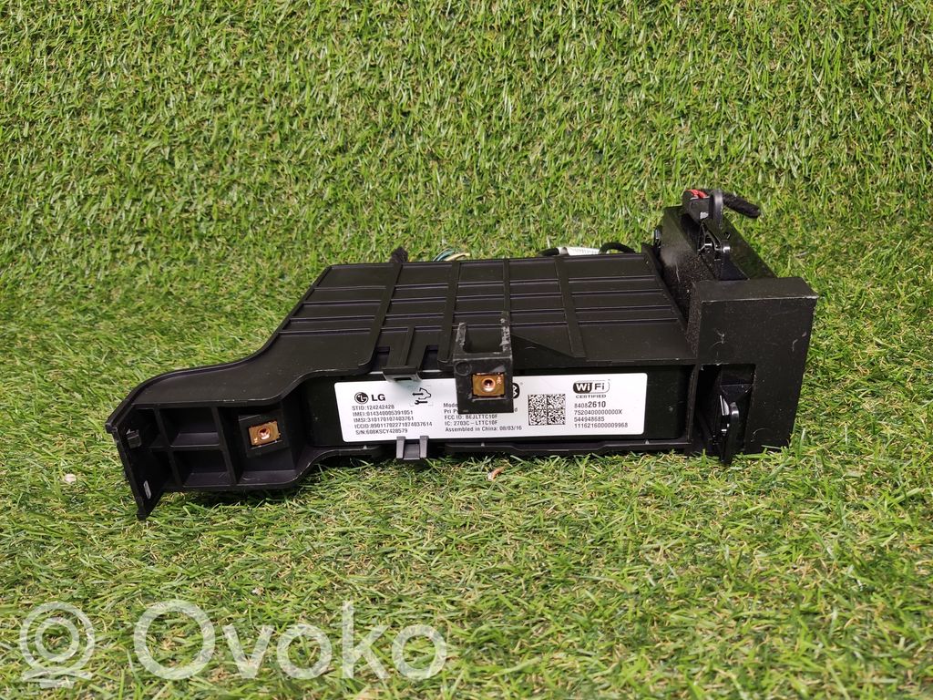 Bluetooth control unit module   84082610,544948685