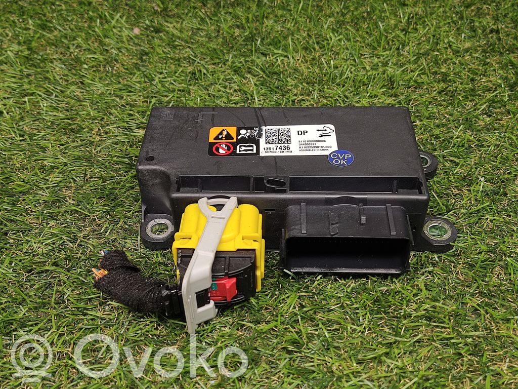 Buick Encore I Airbag control unit/module 