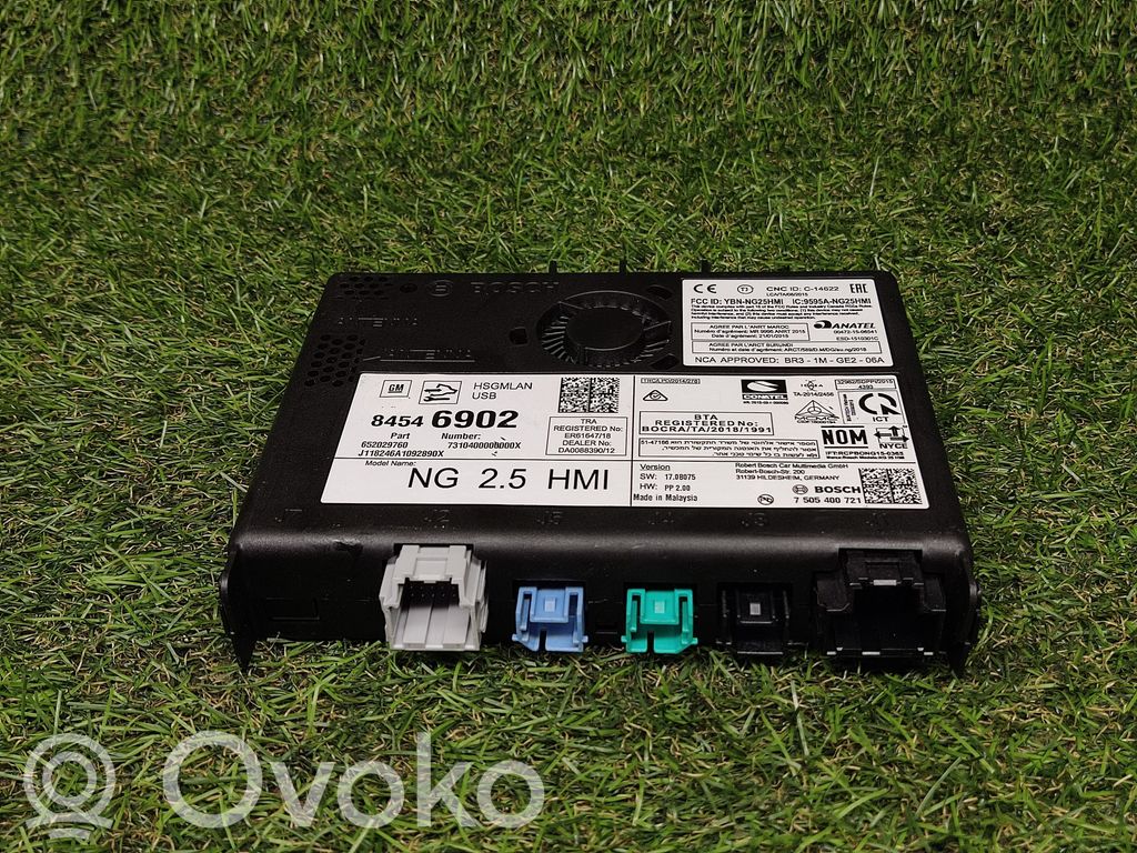 Buick Encore I GPS navigation control unit/module 