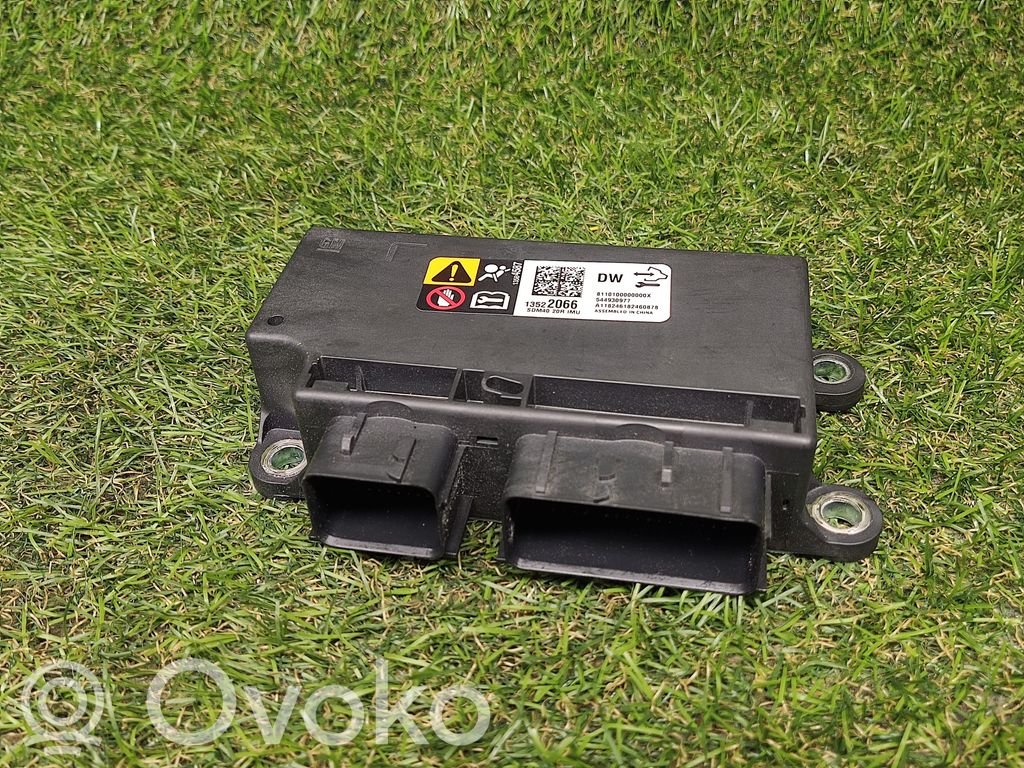 Buick Encore I Airbag control unit/module 