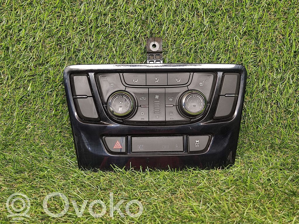 Buick Encore I Climate control unit 