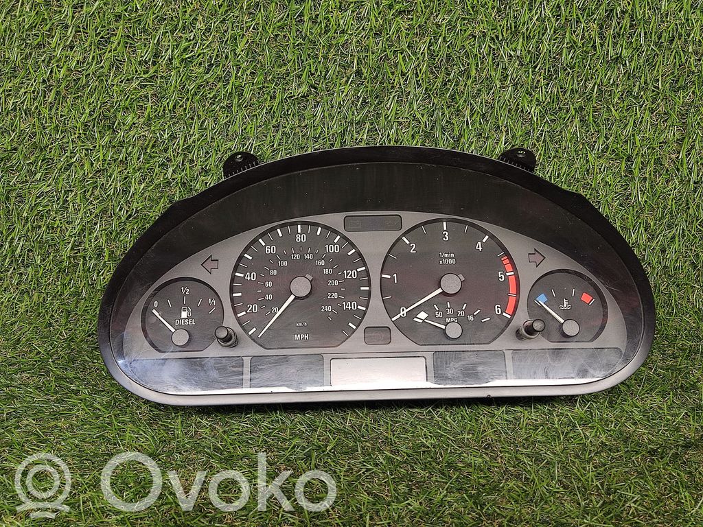 BMW 3 E46 Speedometer (instrument cluster) 