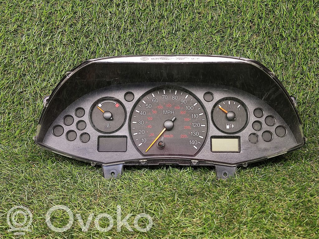 Ford Focus Speedometer (instrument cluster) 