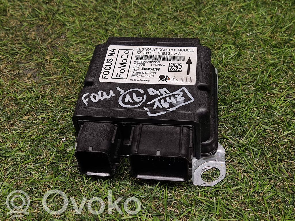 Ford Focus Airbag control unit/module 