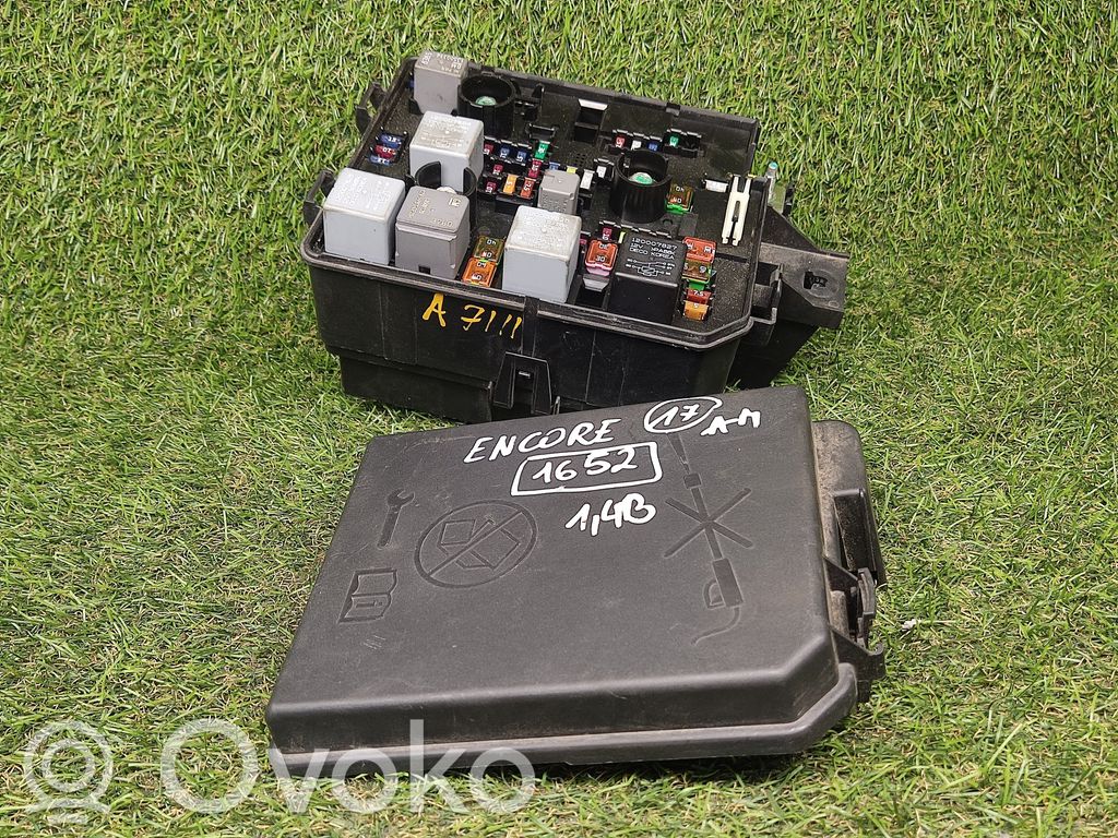 Buick Encore I Power management control unit 