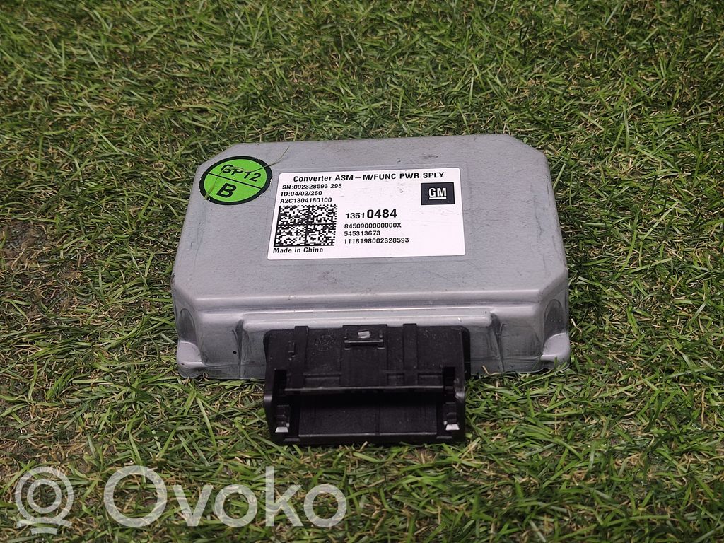 Autres unités de commande / modules   13510484