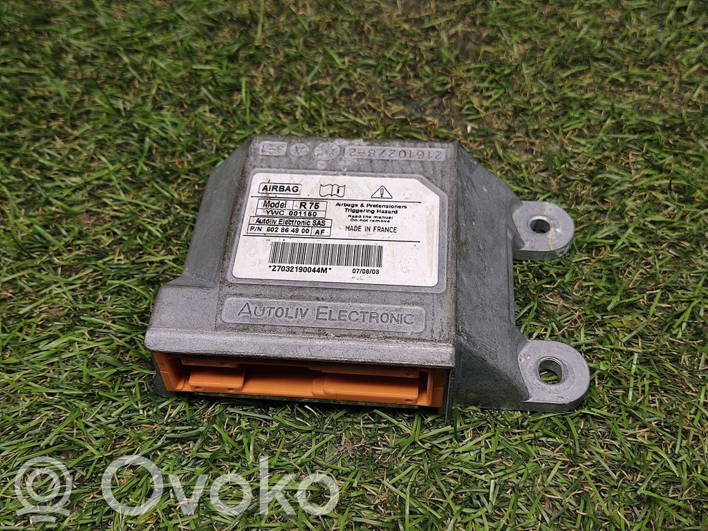 Rover 75 Airbag control unit/module 