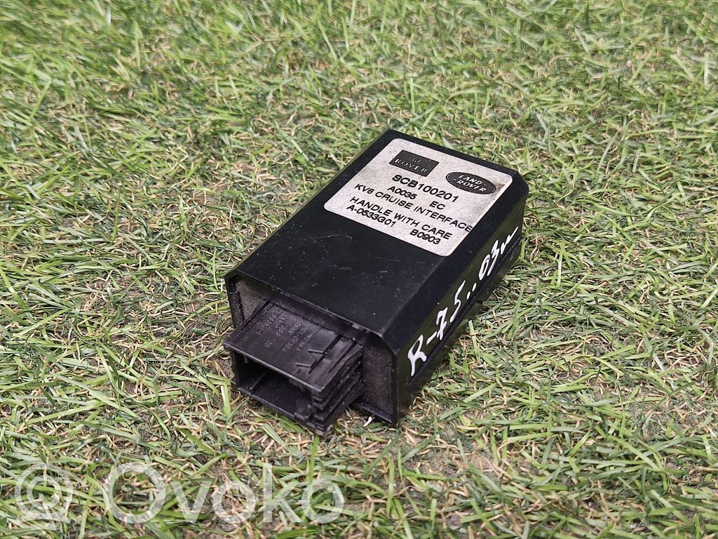 Cruise control unit/module   SCB100201