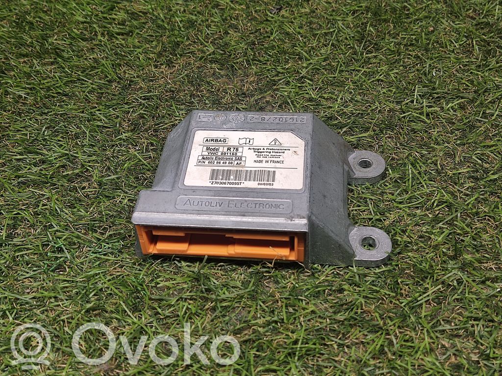 Rover 75 Airbag control unit/module 