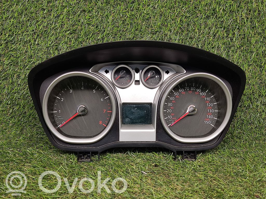 Ford Focus C-MAX Compteur de vitesse tableau de bord 