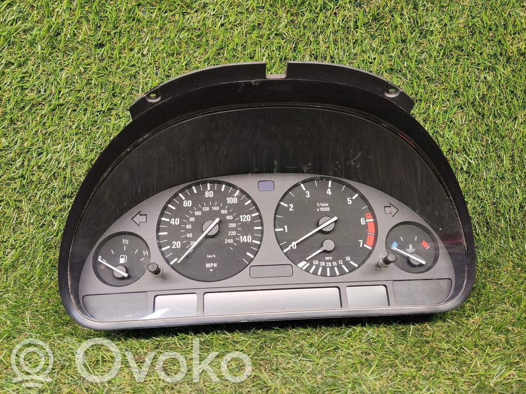 BMW 5 E39 Speedometer (instrument cluster) 