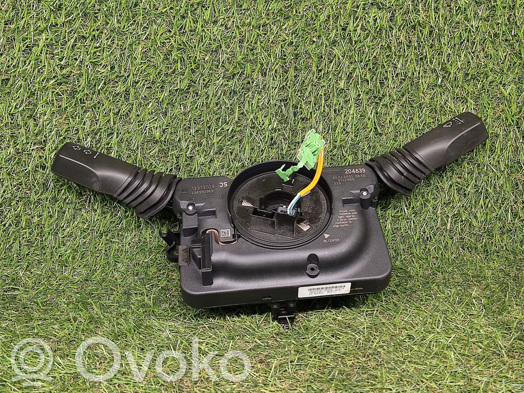 Opel Astra H Wiper turn signal indicator stalk/switch 