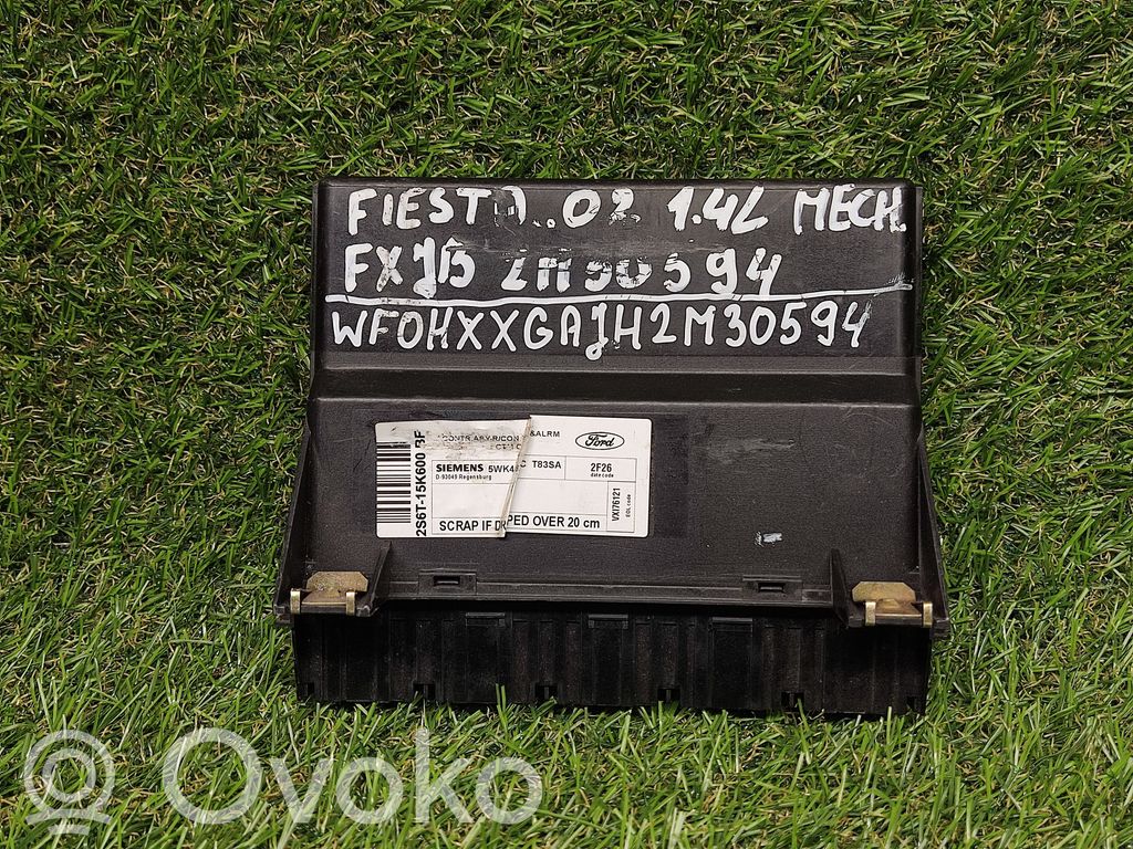 Ford Fiesta Komforto modulis 