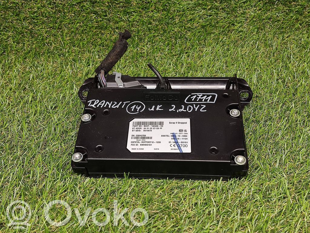 Ford Transit Bluetooth control unit module 