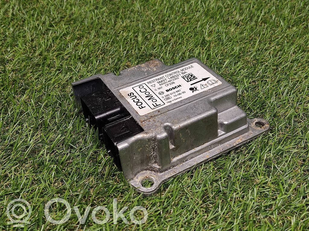 Unidad de control/módulo del Airbag   9M5T14B321BA,0285010687,6S0014972202