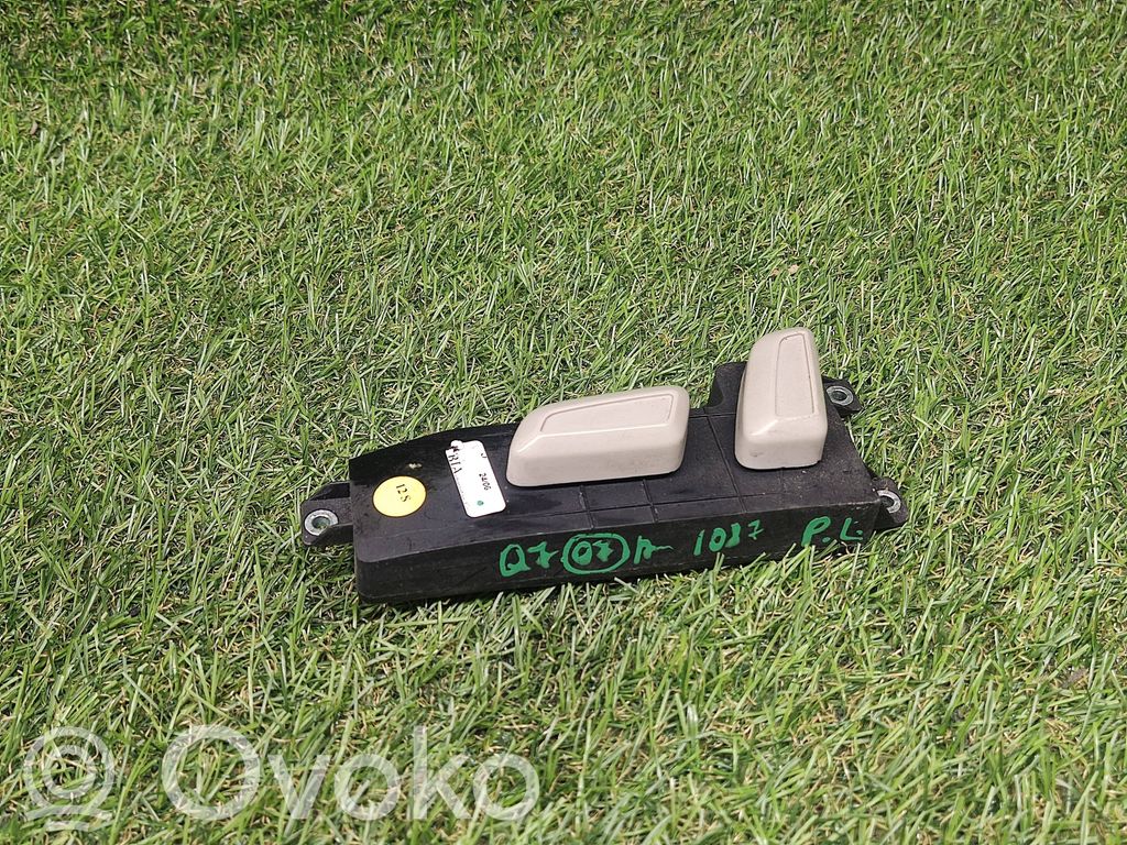 Audi Q7 4L Interruptor de control del asiento 