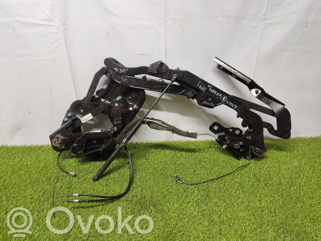 Ford Focus Avattavan katon sarana 
