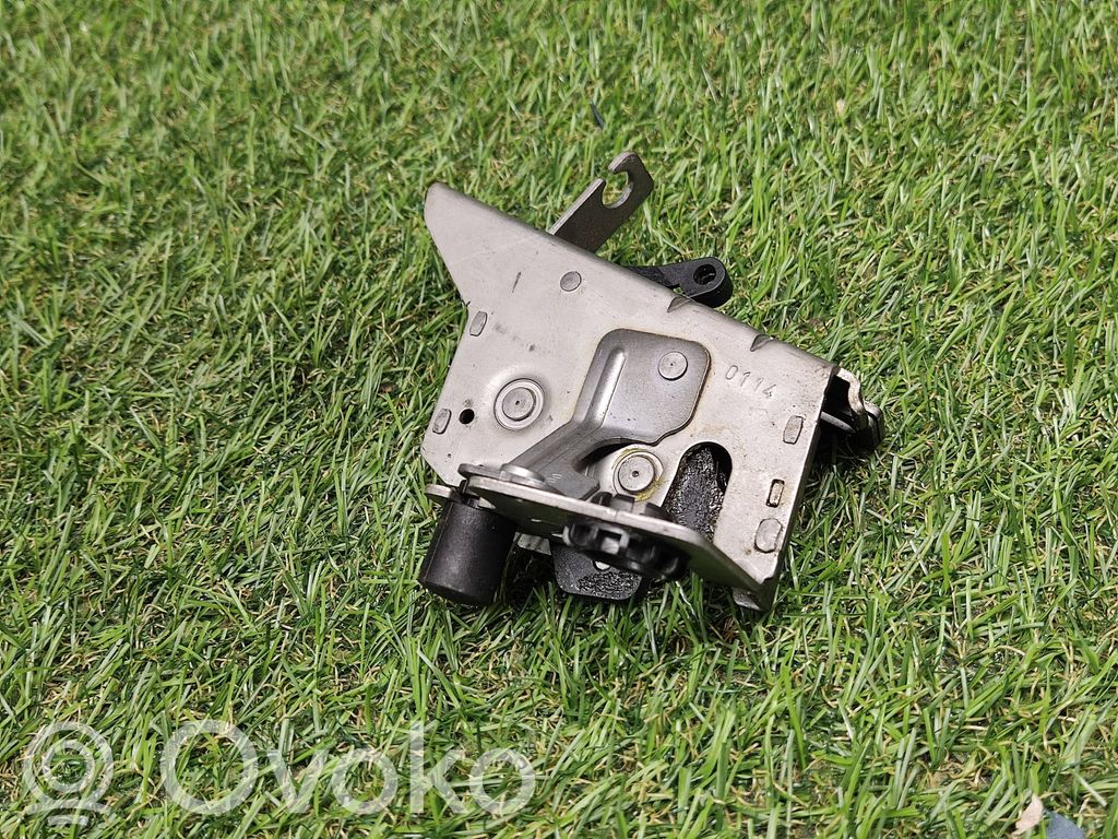 Ford Transit Loading door lock 