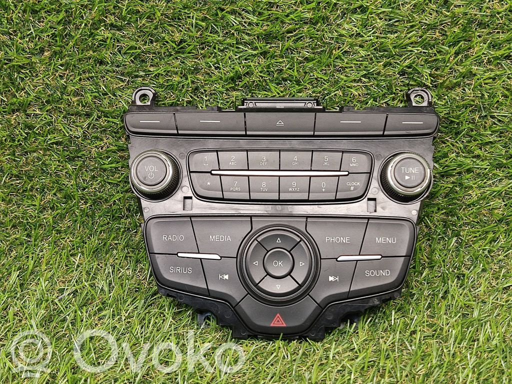 Ford Focus Panel radia 