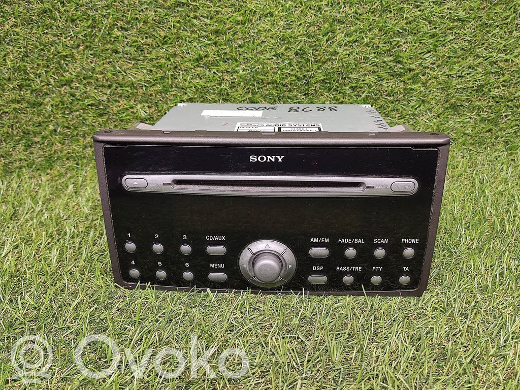 Ford Focus Radio / CD/DVD atskaņotājs / navigācija 