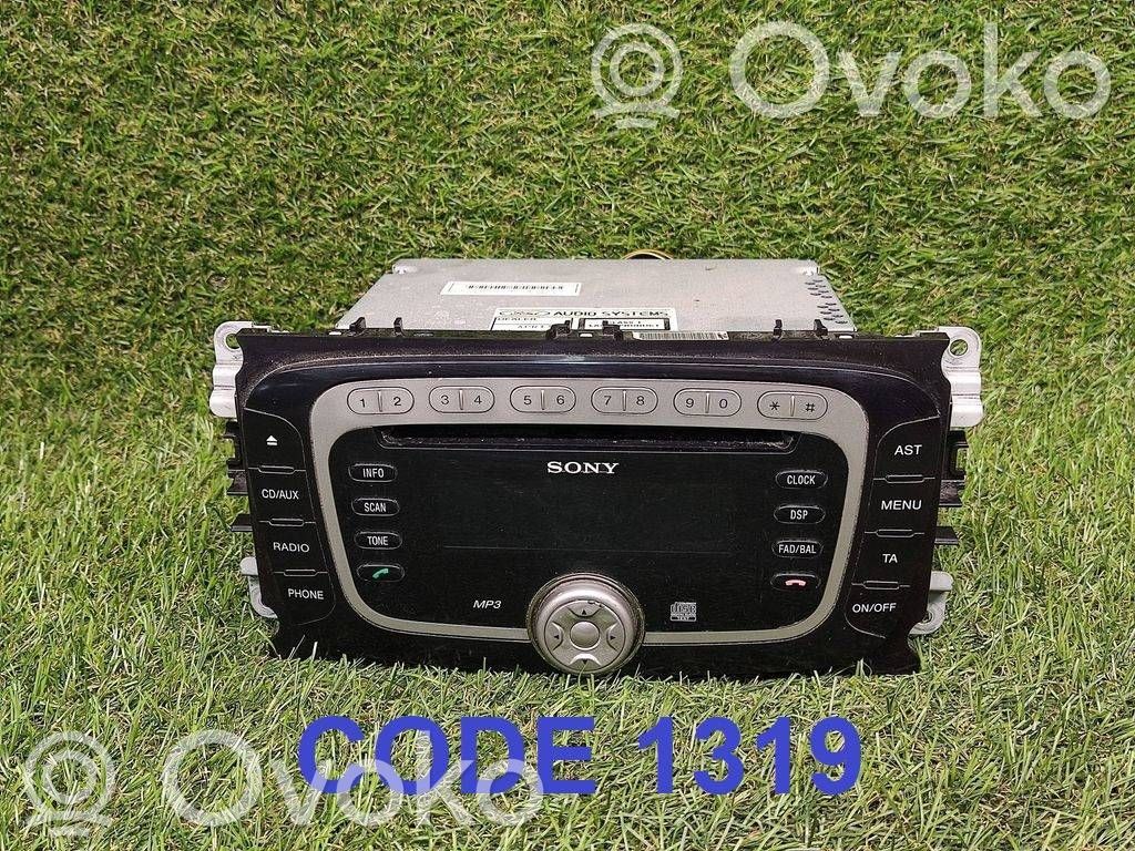 Ford Focus Radio / CD/DVD atskaņotājs / navigācija 