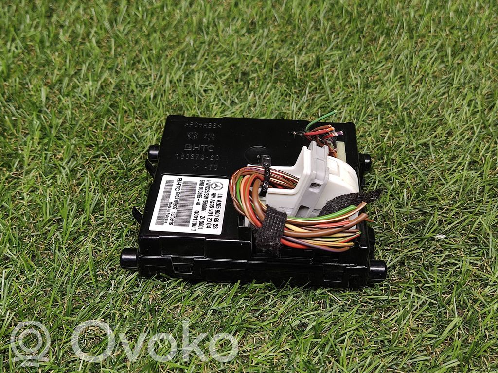 Mercedes-Benz C W205 Modul unitate control aer condiționat 