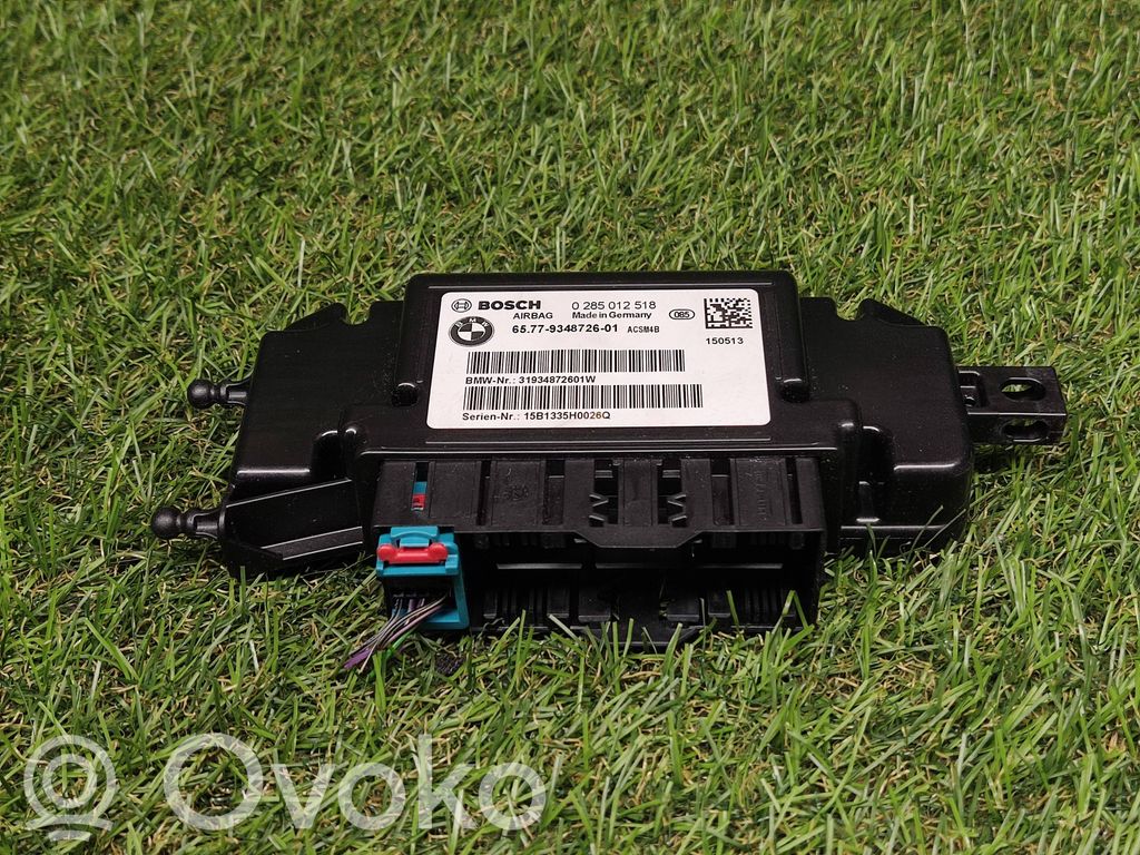 BMW 1 F20 F21 Airbag control unit/module 