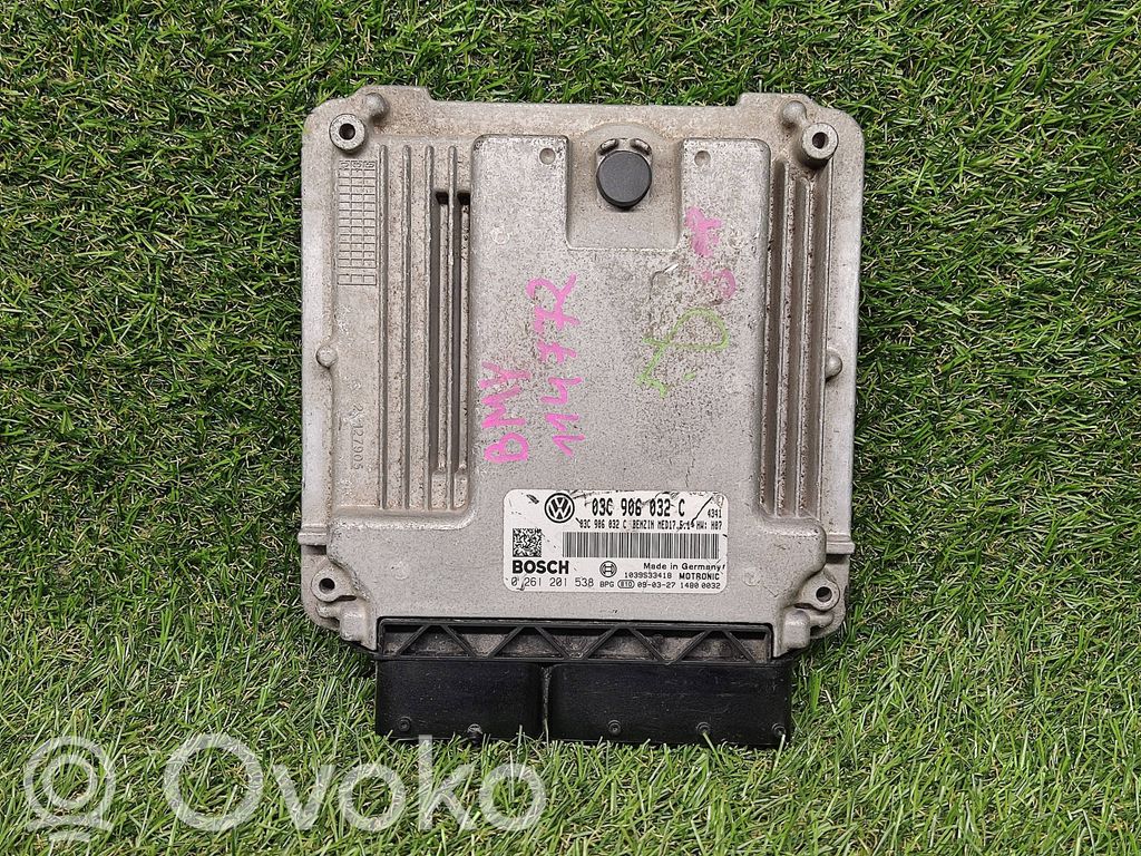 Volkswagen Golf V Engine control unit/module ECU 