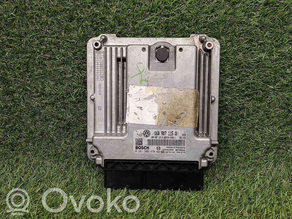 Volkswagen Golf V Engine control unit/module ECU 